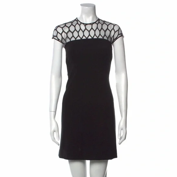 美品✨GUCCI アシンメトリートップス 黒 Fine wool GG crystal top in black | GUCCI® US